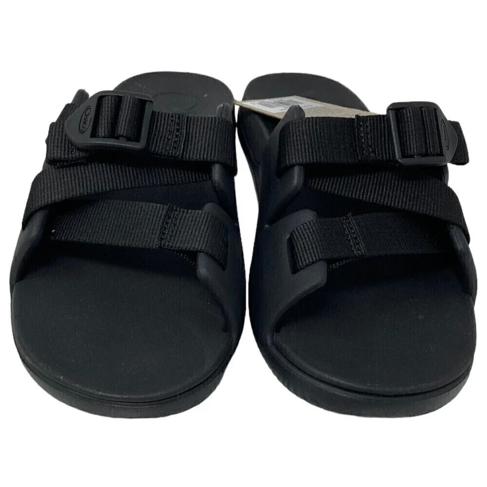 Chaco Chillos Kids Slip-On Sandals Size 4M Ultralight Comfort Black